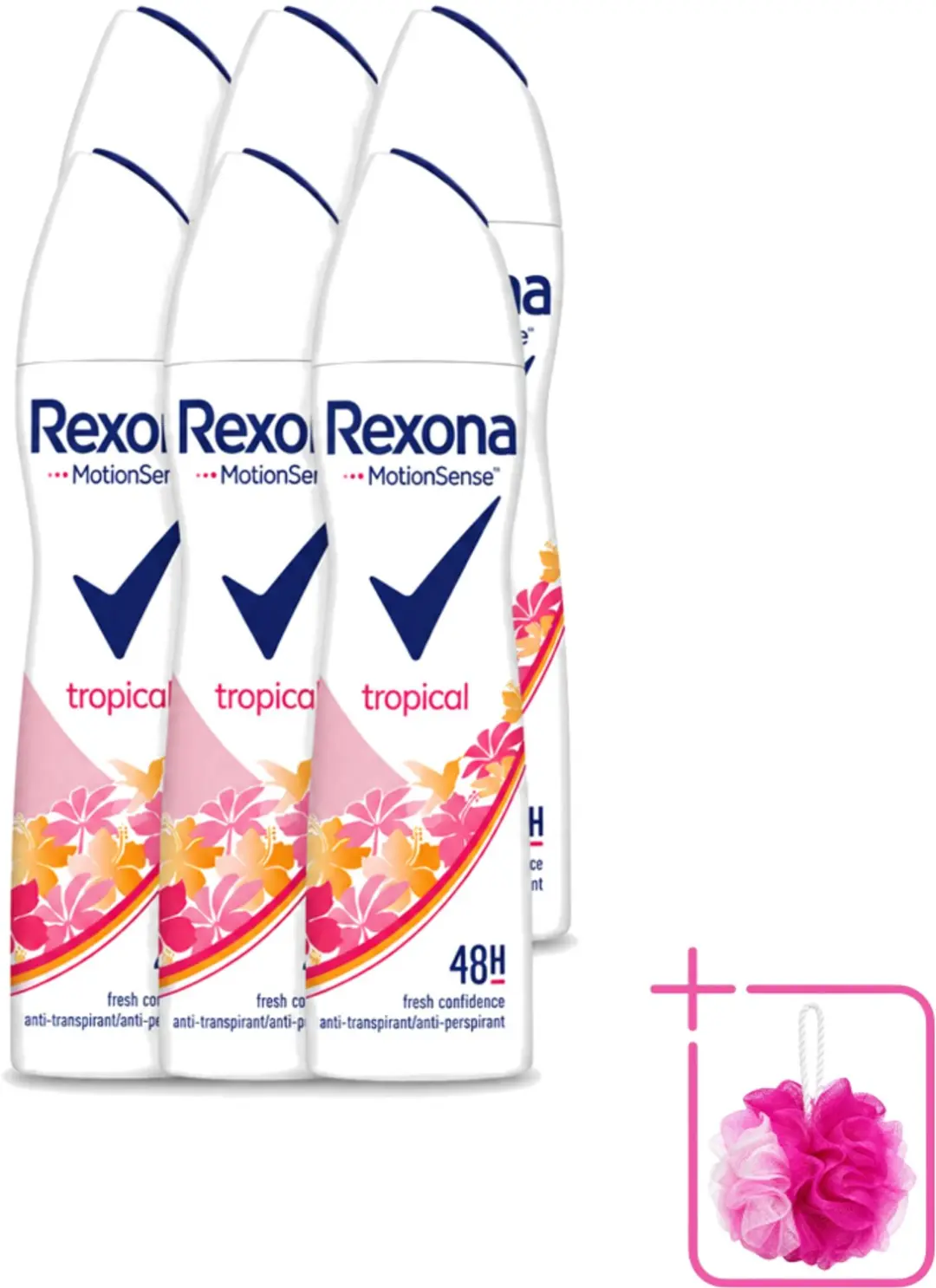 6 x Rexona