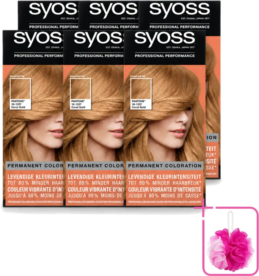 6 x Syoss