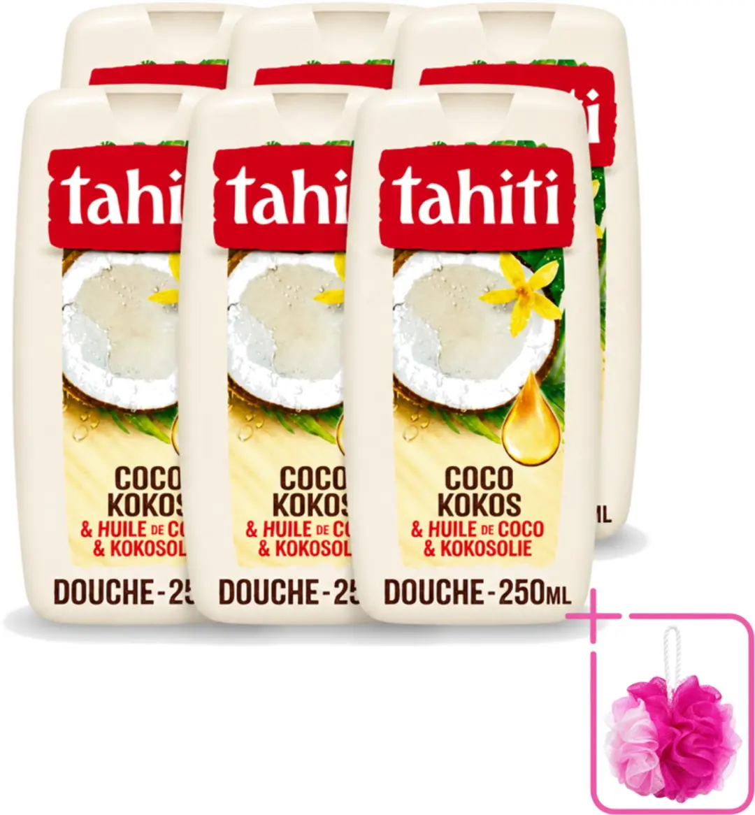 6 x Tahiti