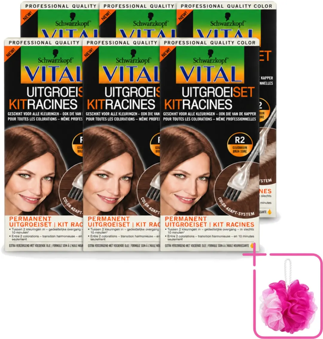 6 x Schwarzkopf Vital
