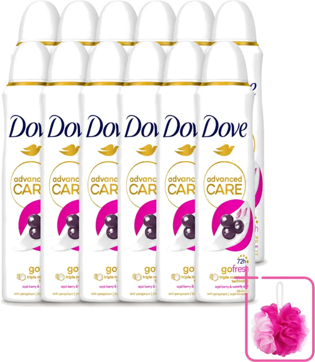 12 x Dove