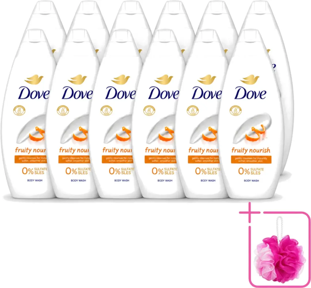 12 x Dove Fruity Nourish