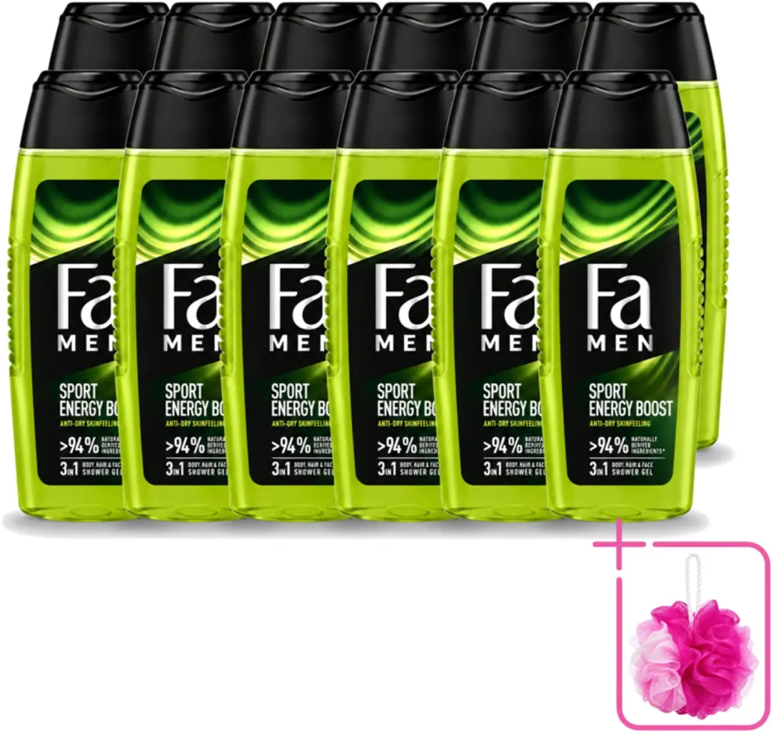 12 x Fa Men