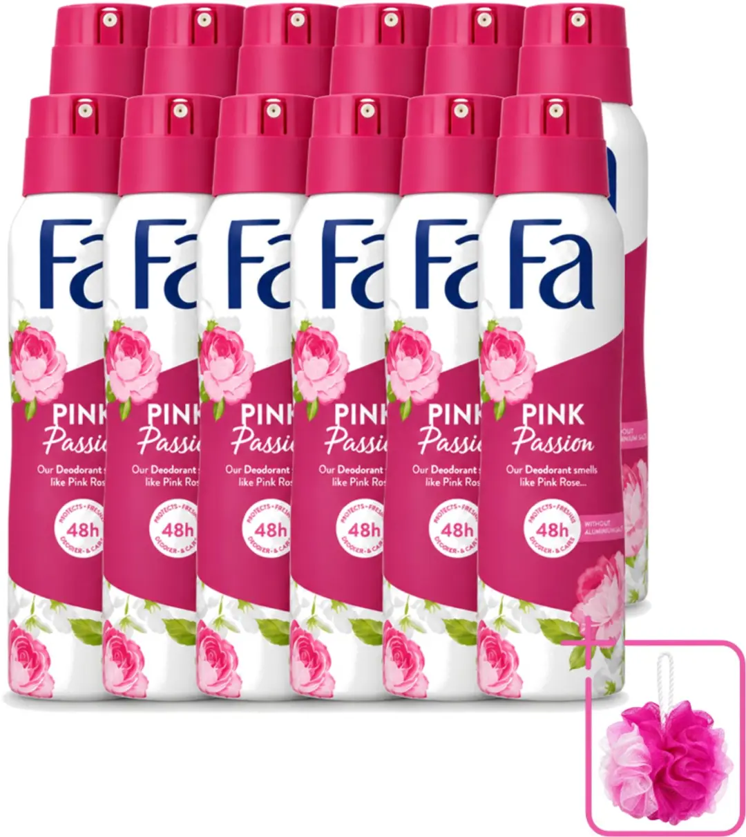 12 x FA
