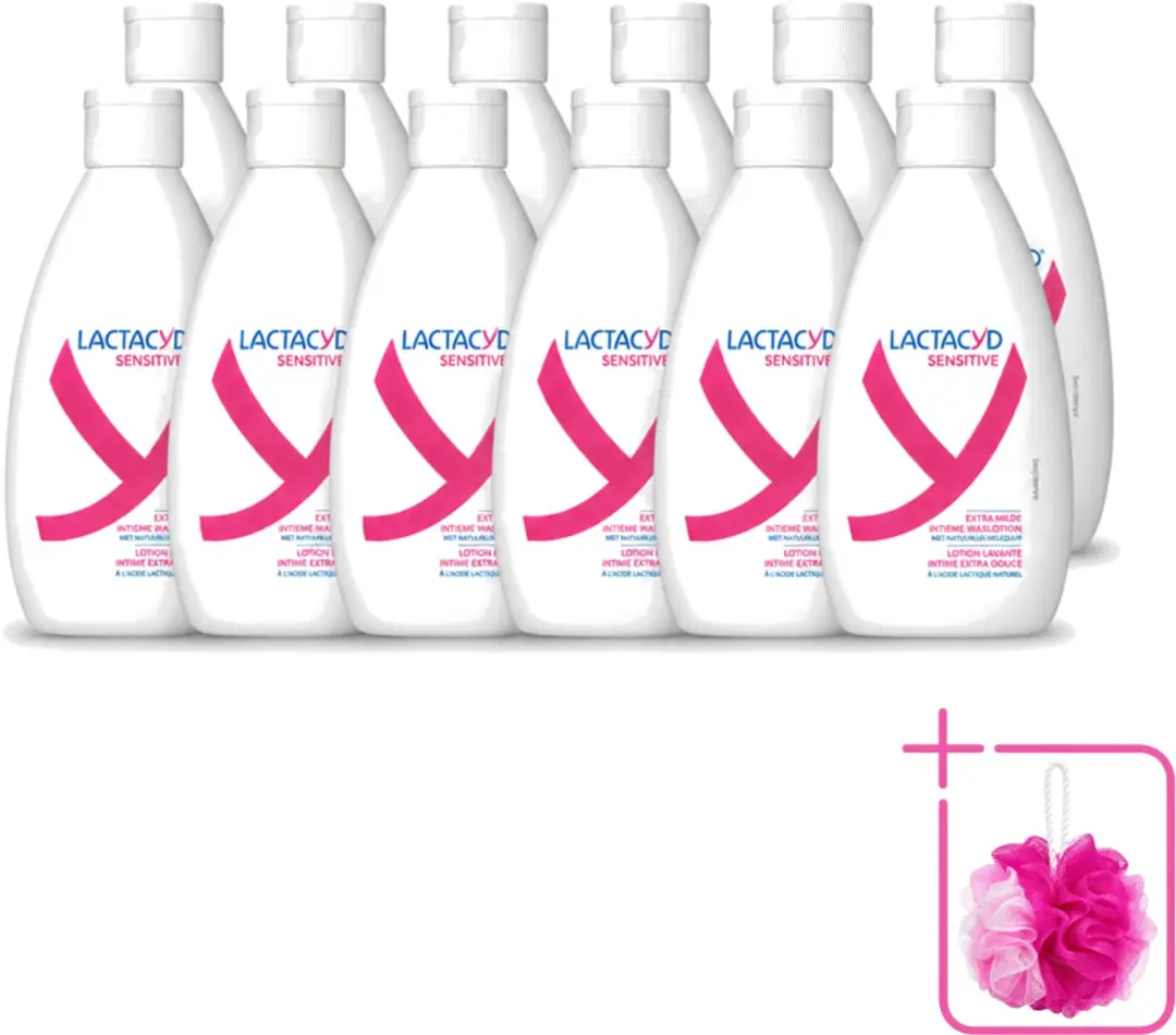 12 x Lactacyd Sensitive