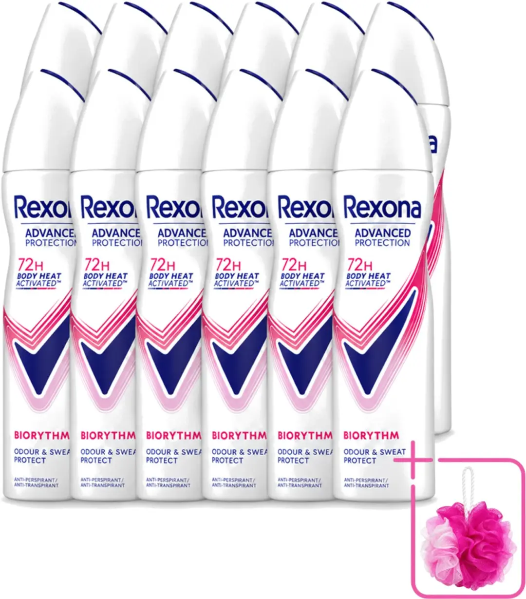 12 x Rexona