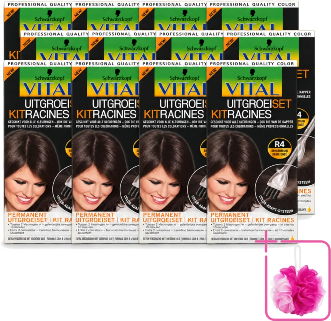 12 x Schwarzkopf Vital