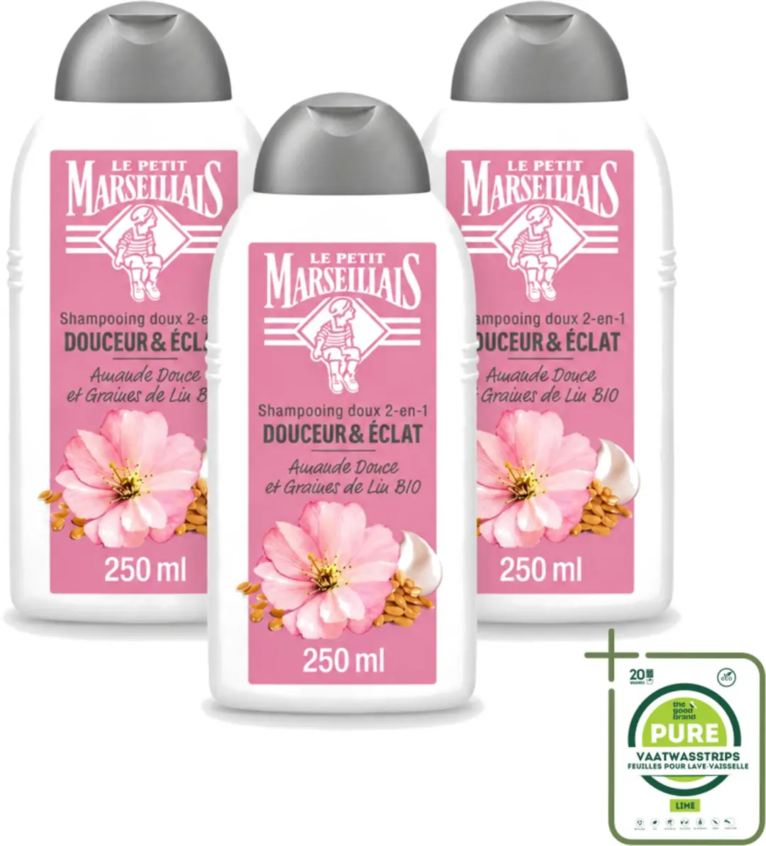 3 x Le Petit Marseillais