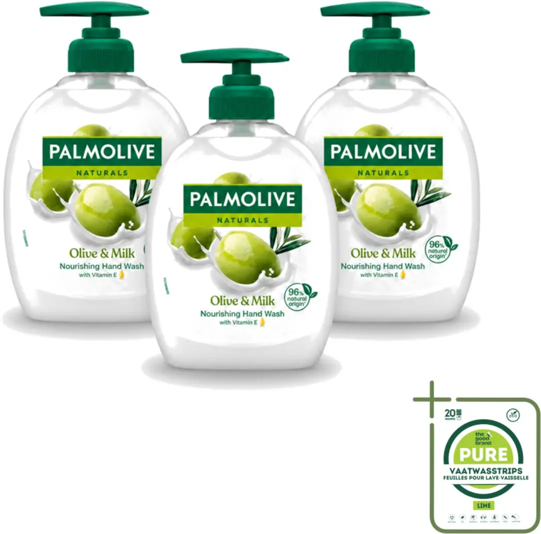 3 x Palmolive