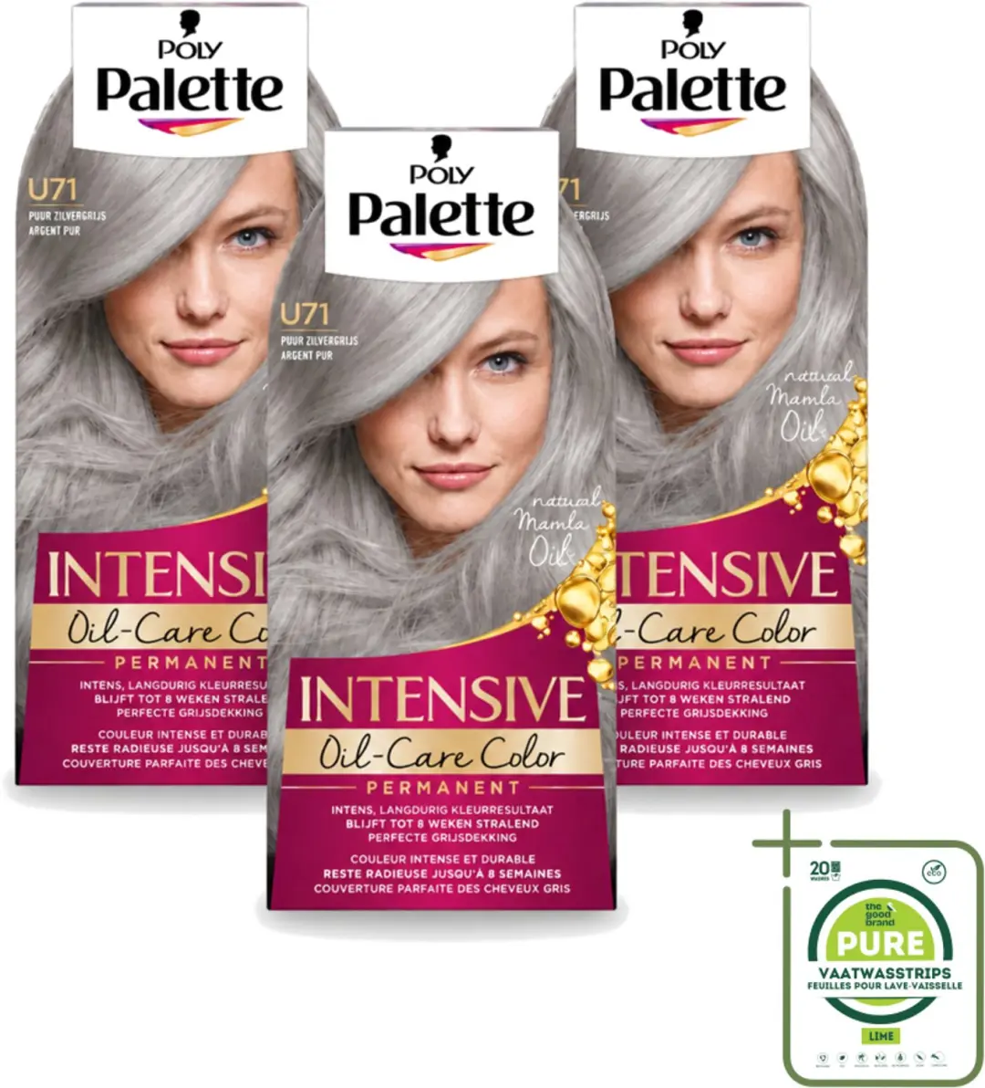 3 x Poly Palette