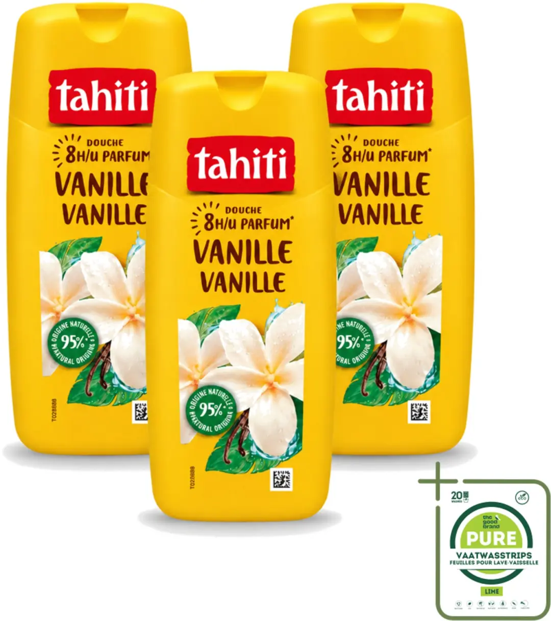 3 x Tahiti