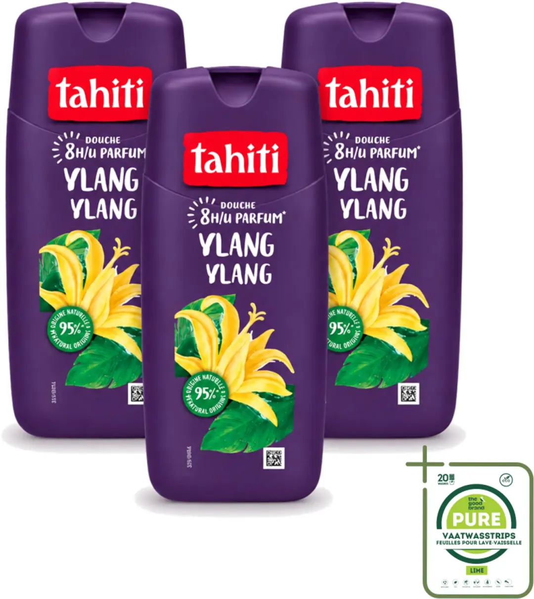 3 x Tahiti