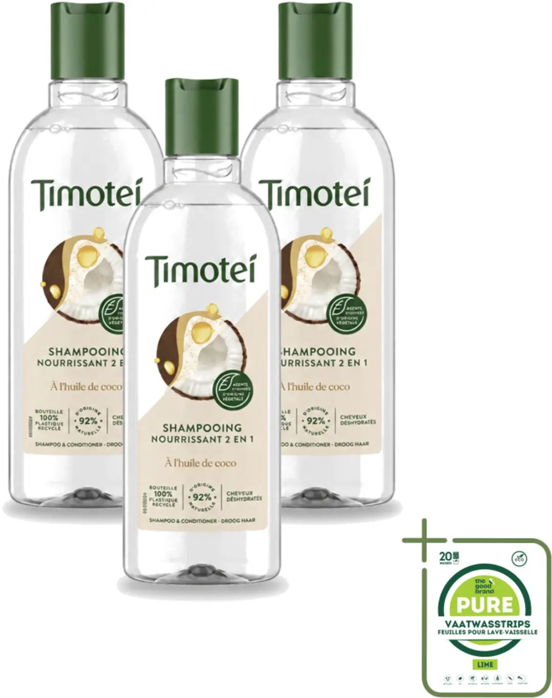 3 x Timotei
