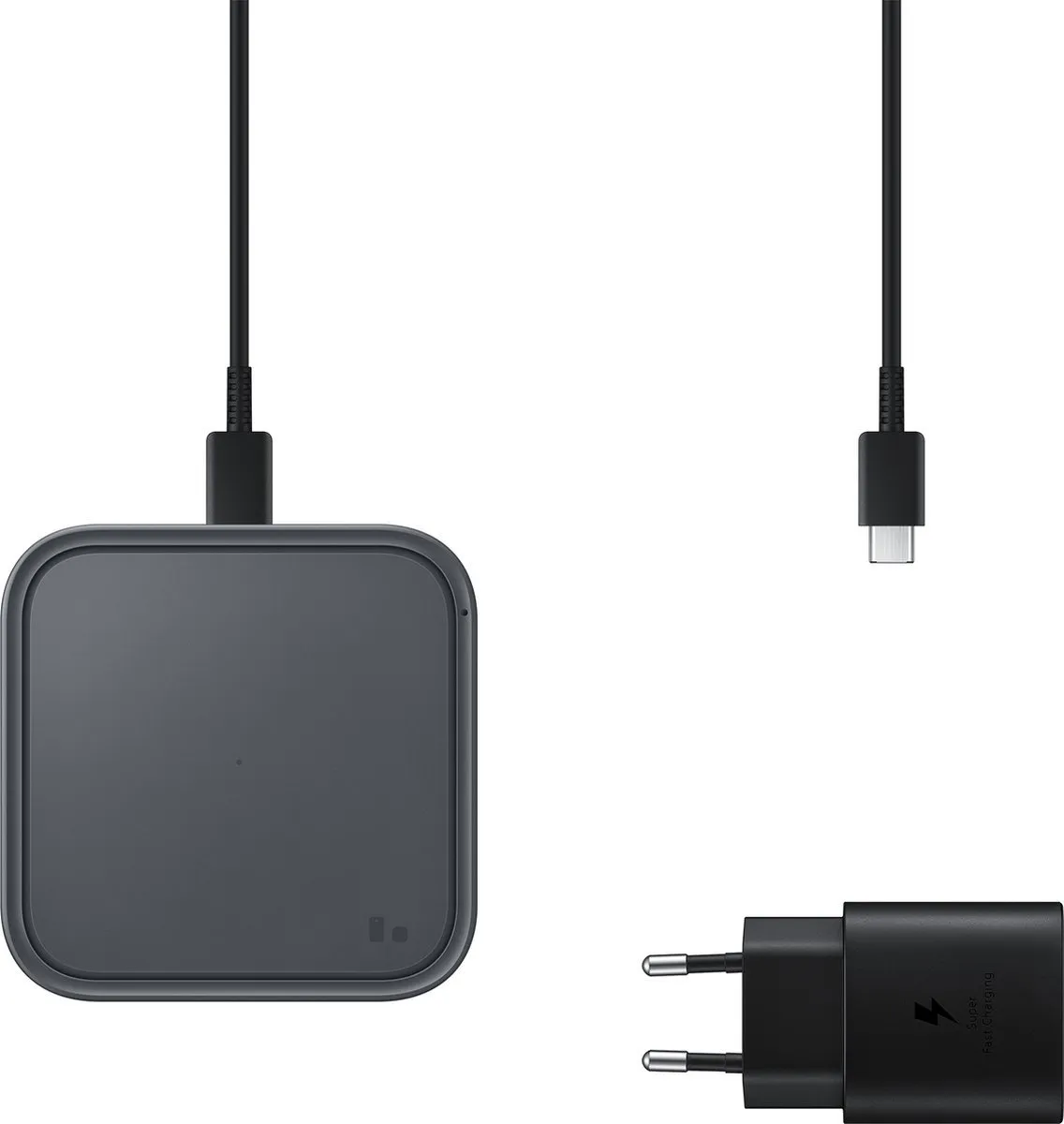 Samsung EP-P2400TBEGGB Draadloze Oplader 15W