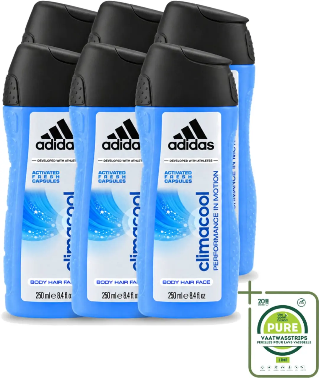 6 x Adidas