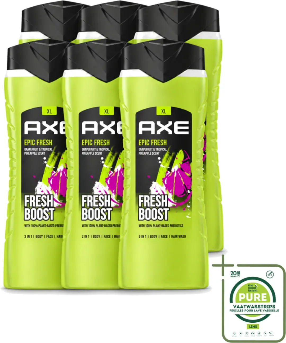 6 x AXE