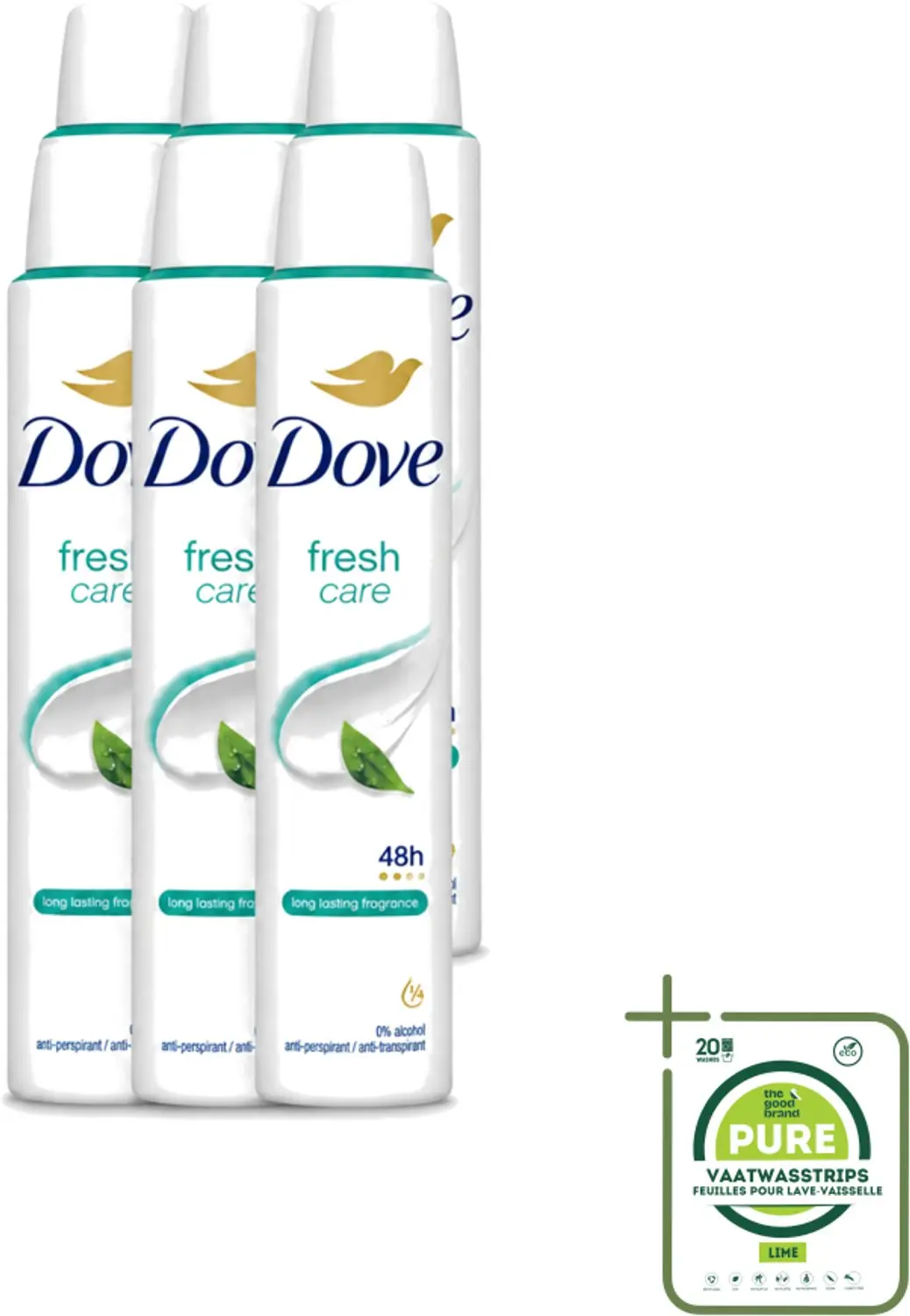 6 x Dove