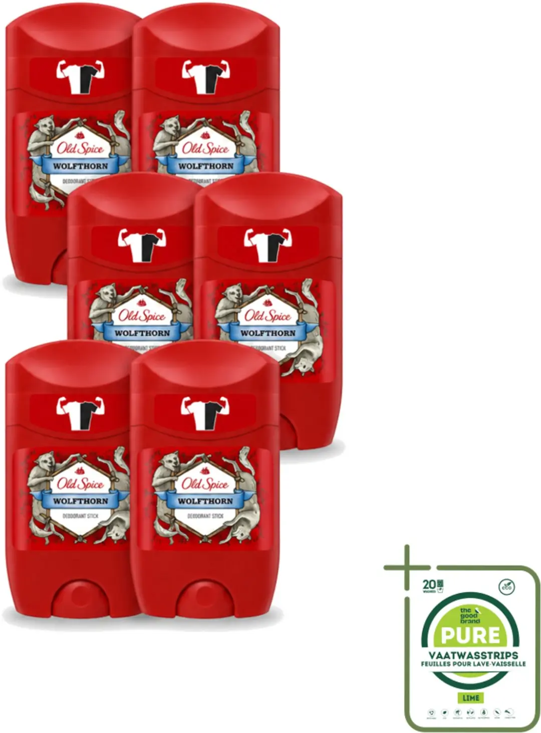 6 x Old Spice