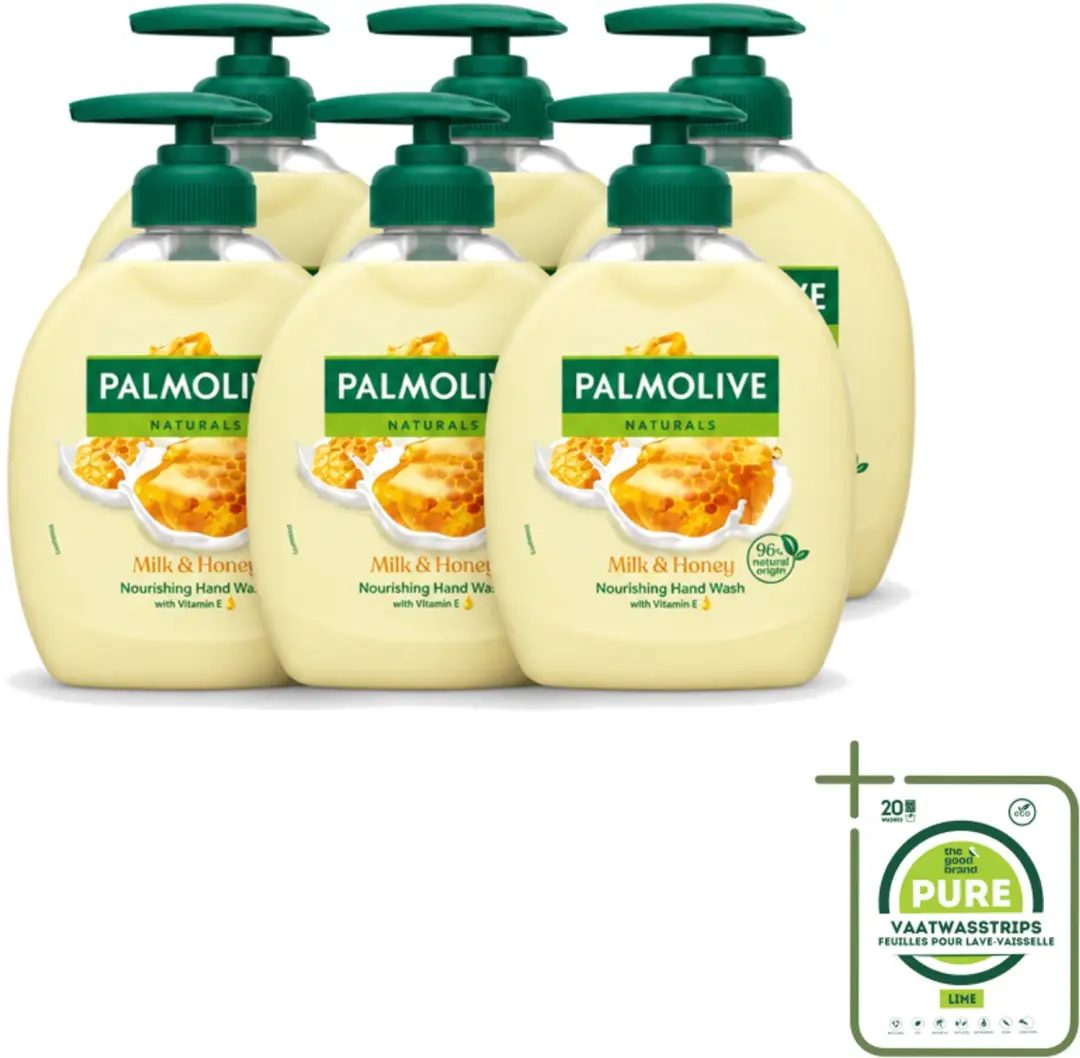 6 x Palmolive