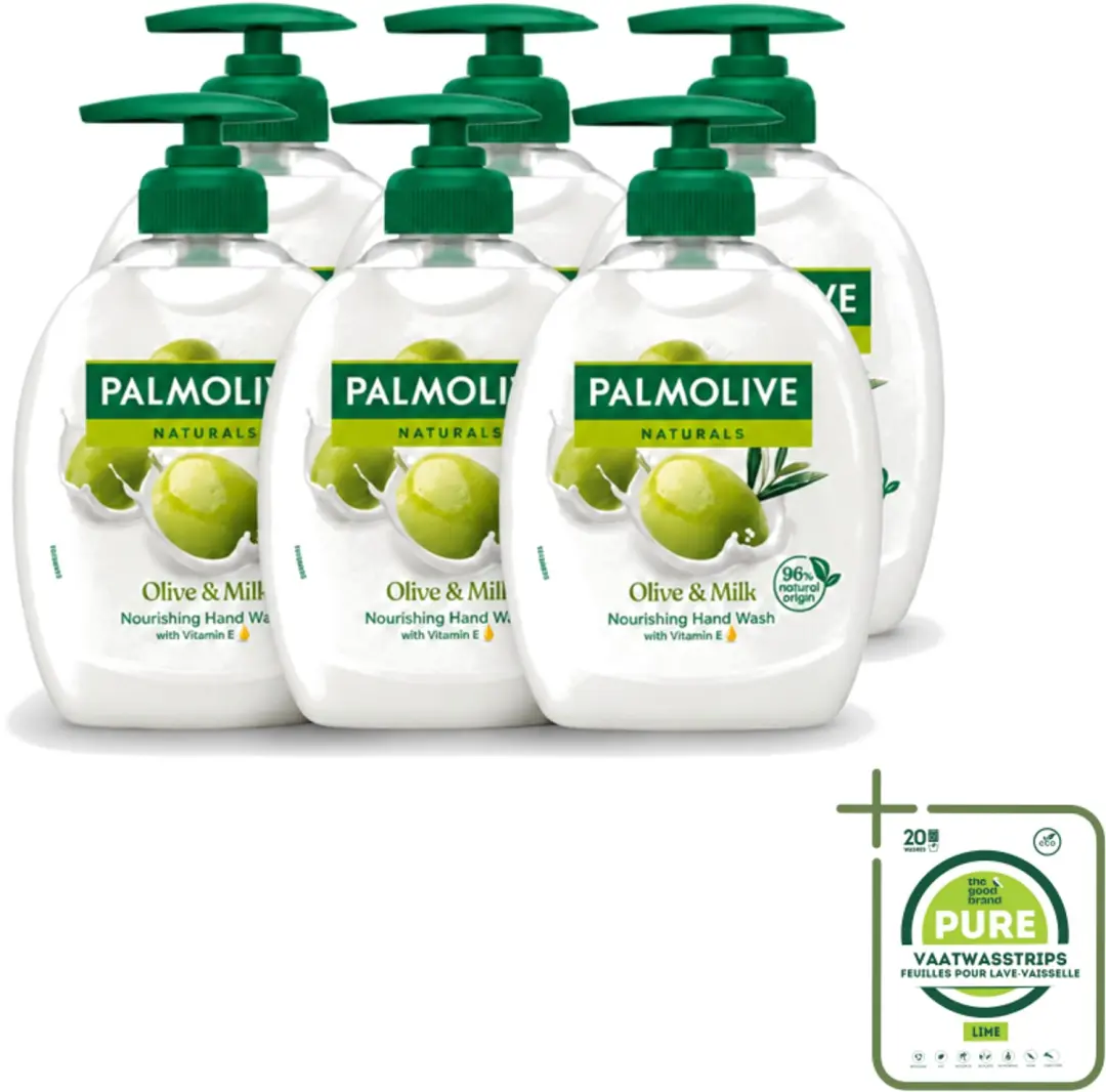6 x Palmolive