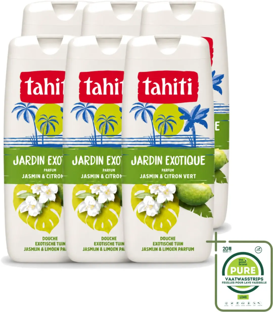 6 x Tahiti