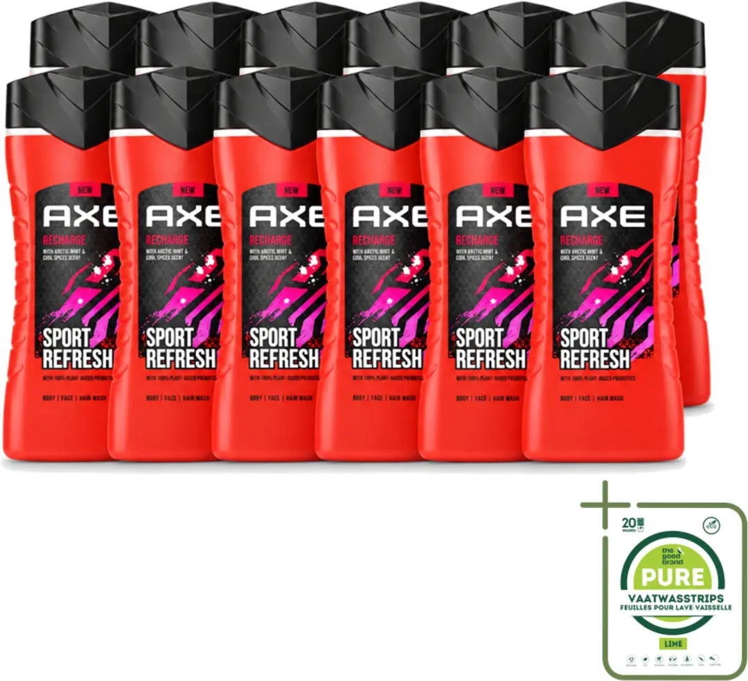 12 x AXE