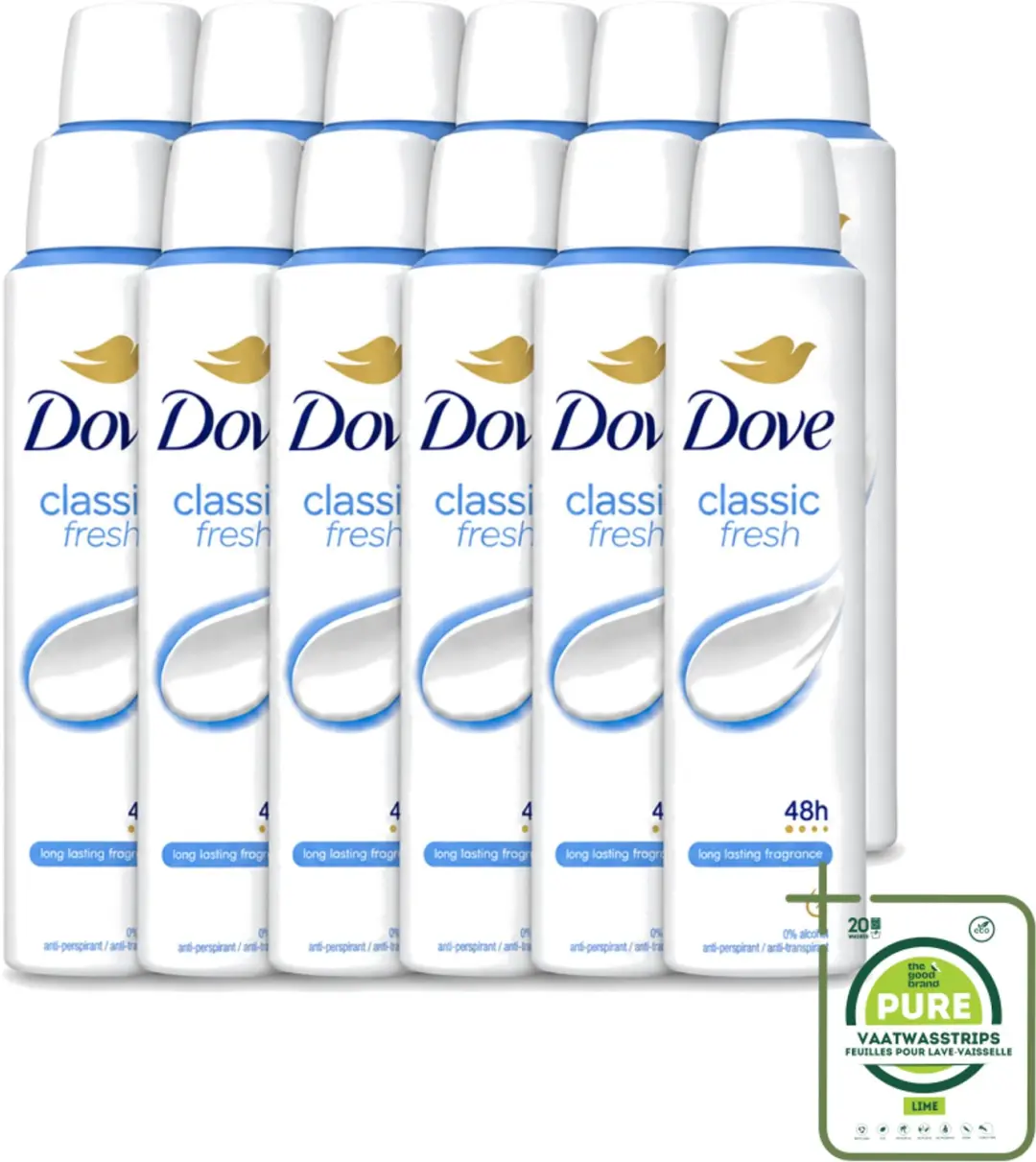 12 x Dove