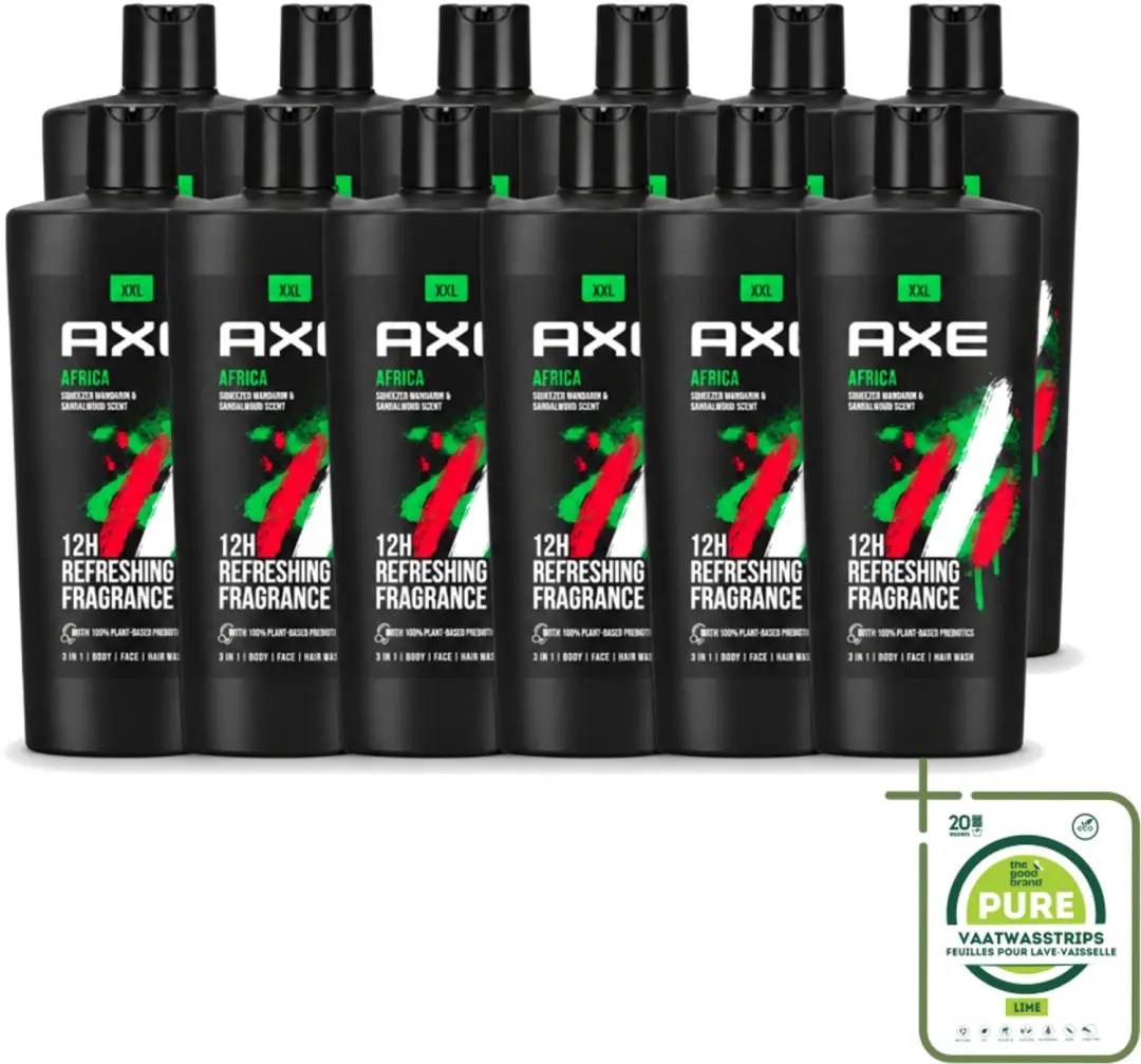 12 x AXE