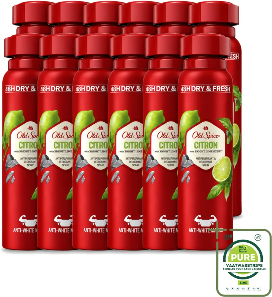 12 x Old Spice