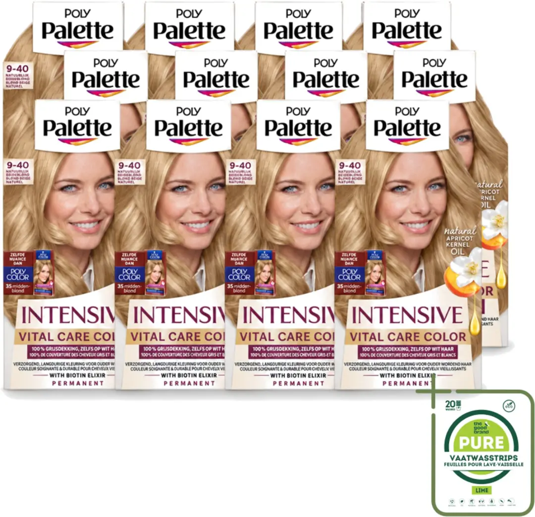 12 x Poly Palette