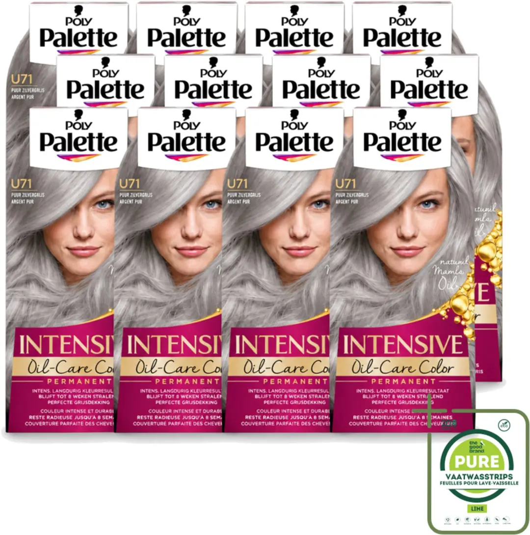12 x Poly Palette