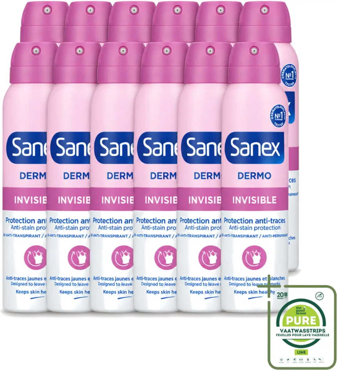 12 x Sanex