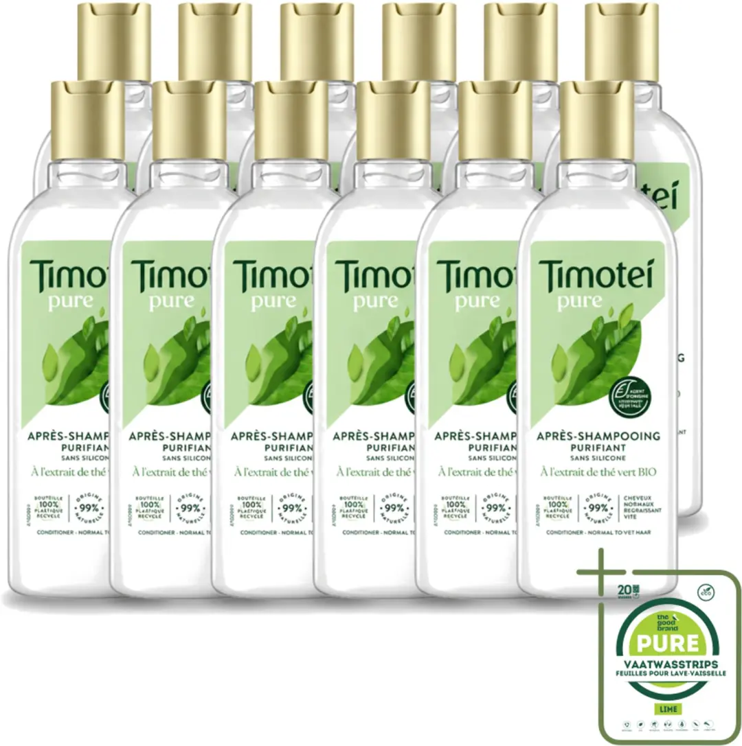 12 x Timotei Conditioner