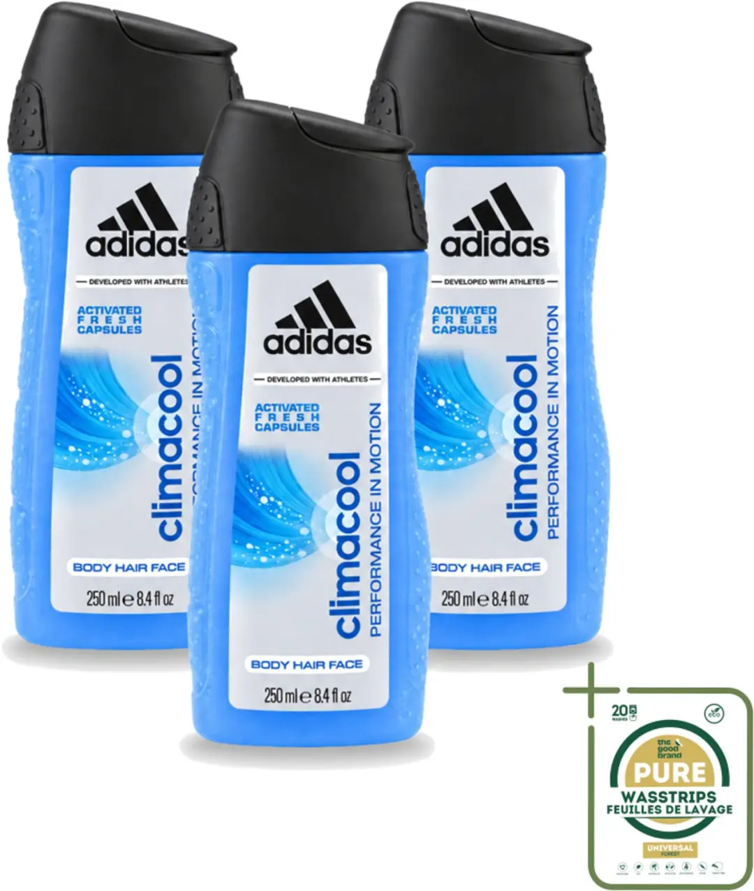 3 x Adidas