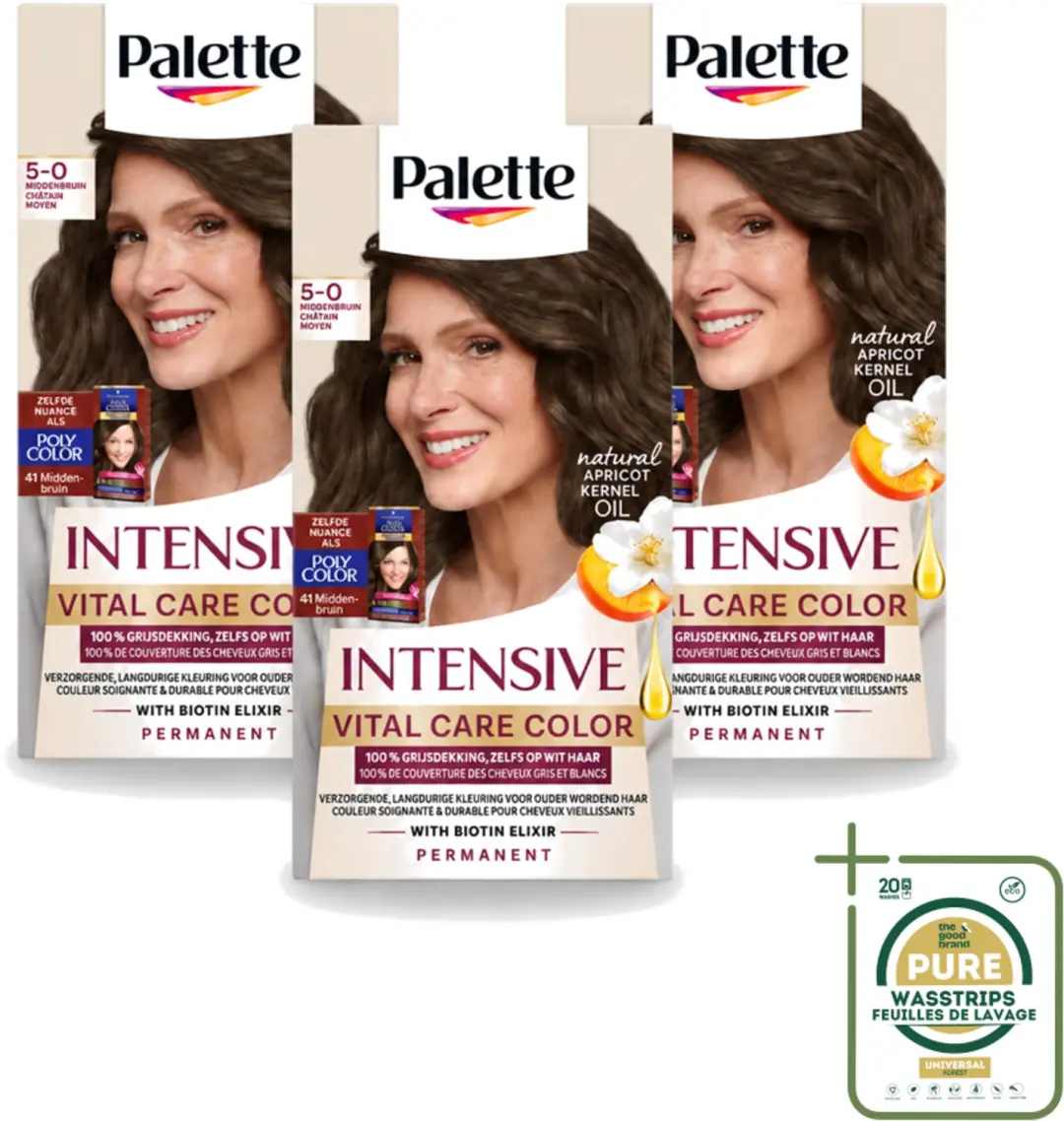 3 x Poly Palette