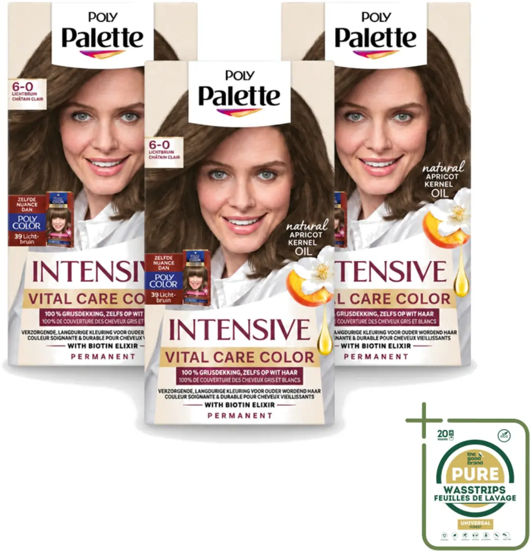 3 x Poly Palette