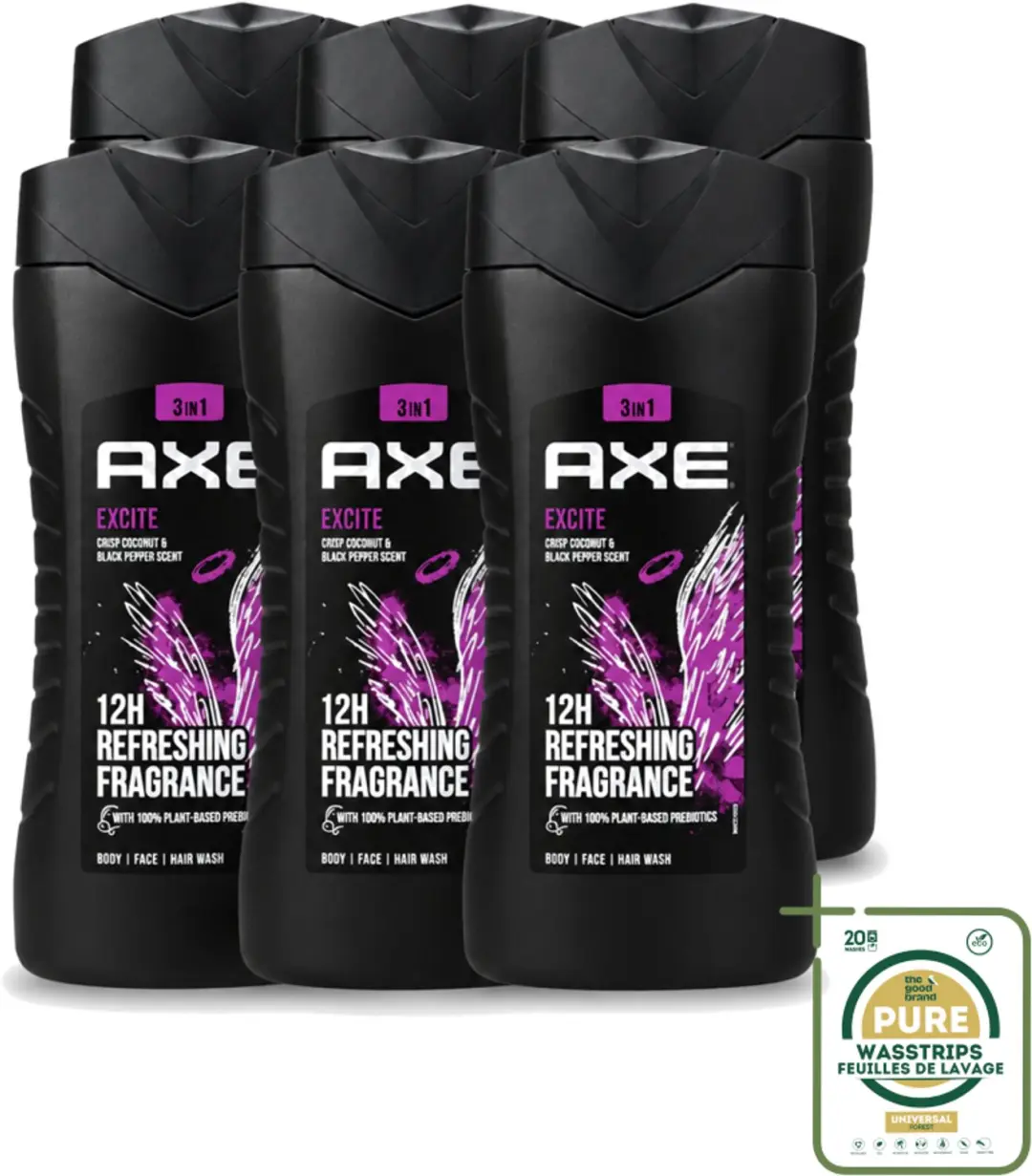 6 x AXE