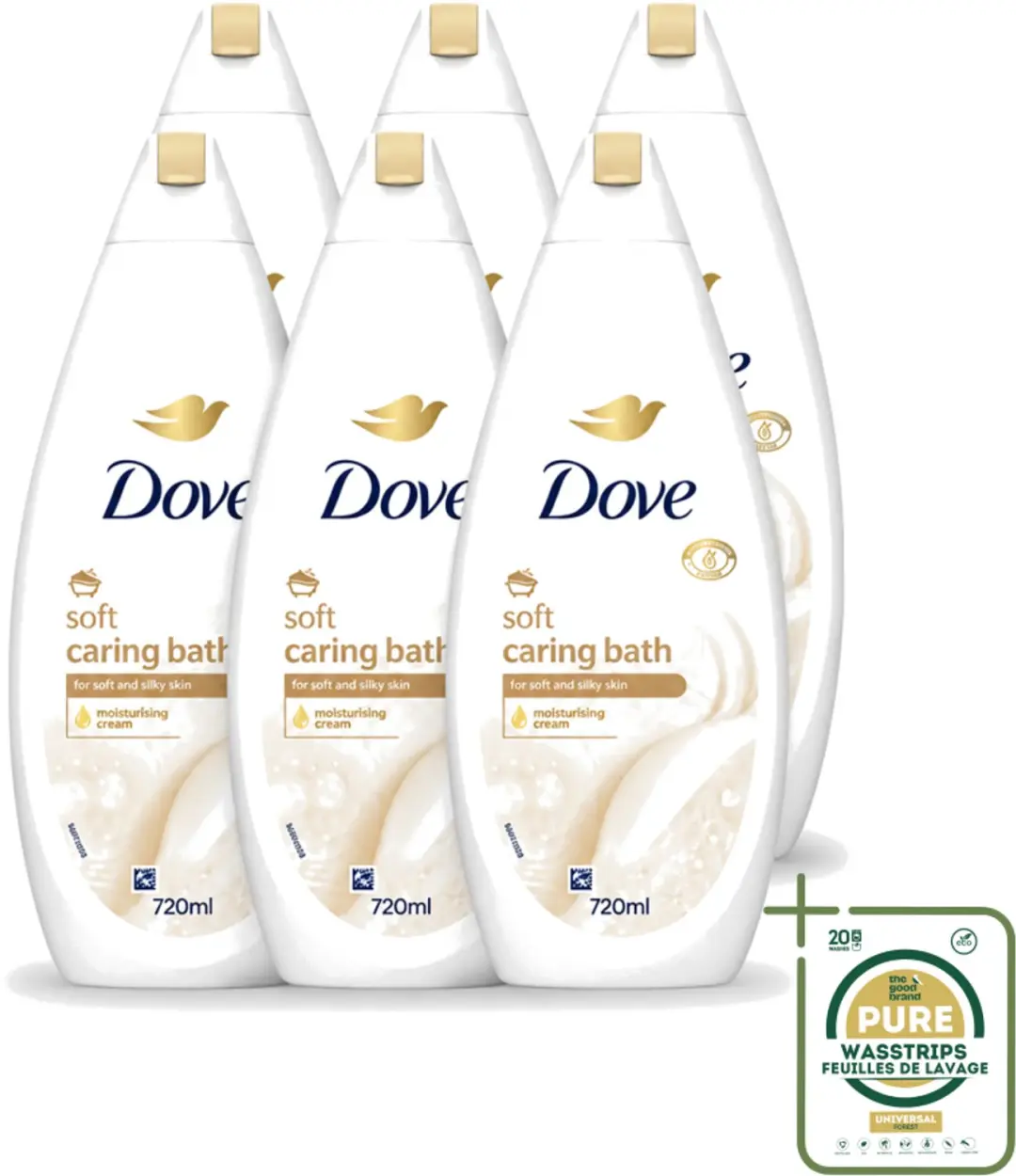 6 x Dove