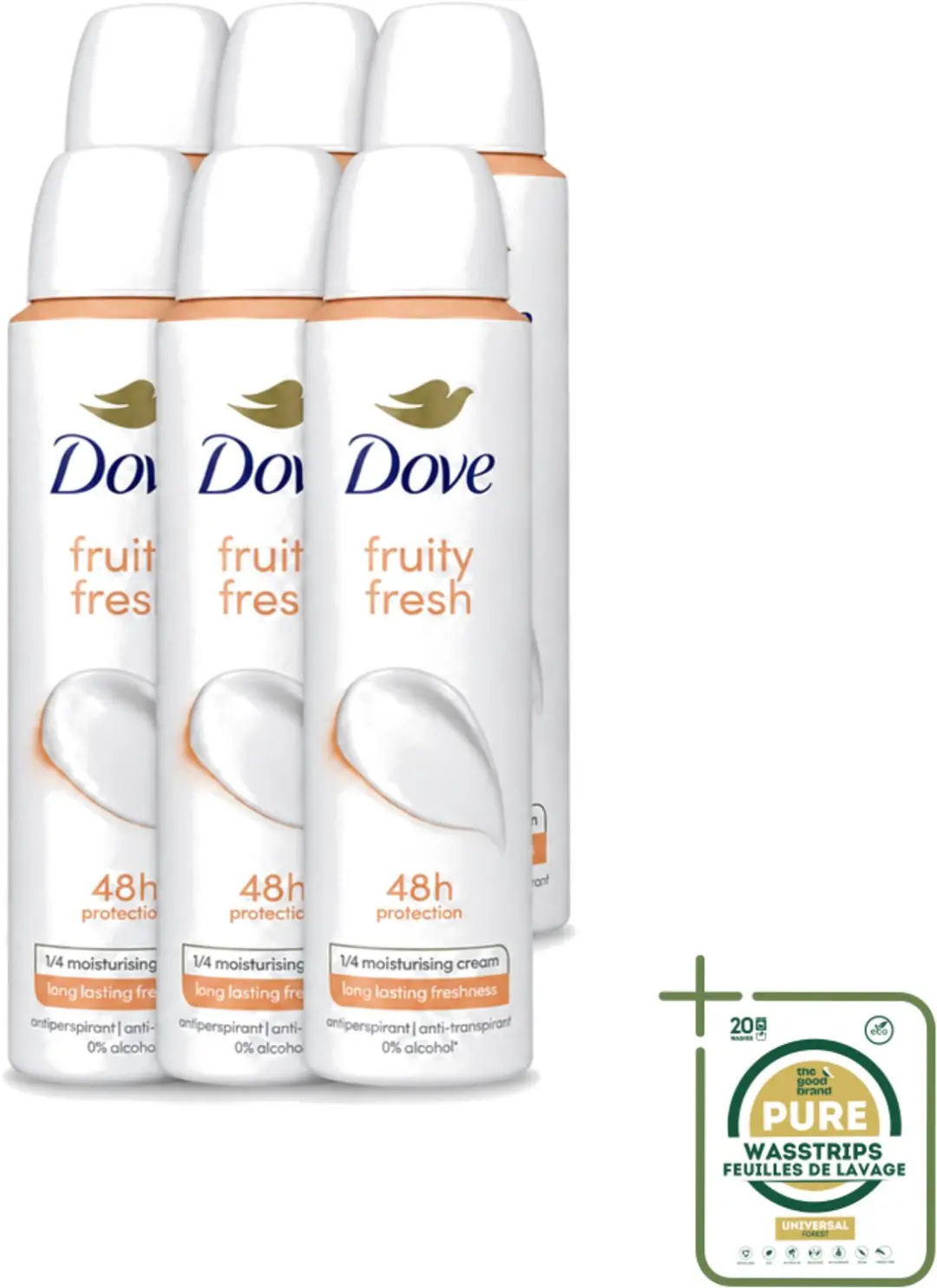 6 x Dove