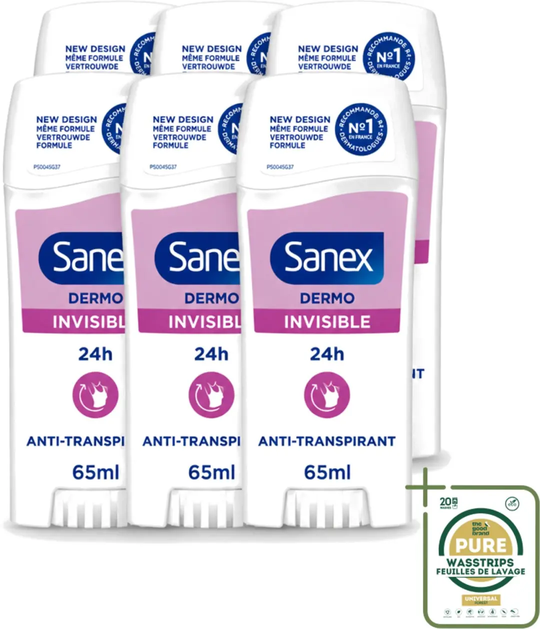 6 x Sanex
