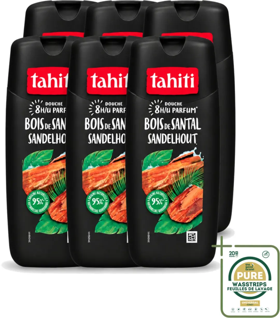 6 x Tahiti