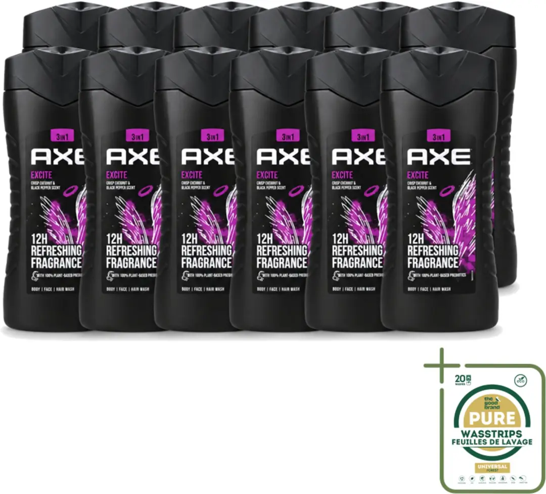 12 x AXE