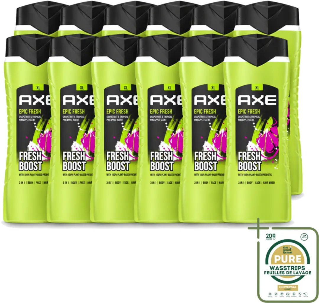 12 x AXE