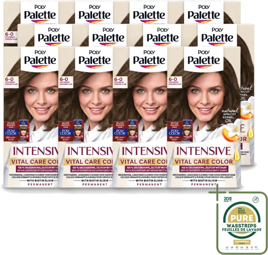 12 x Poly Palette