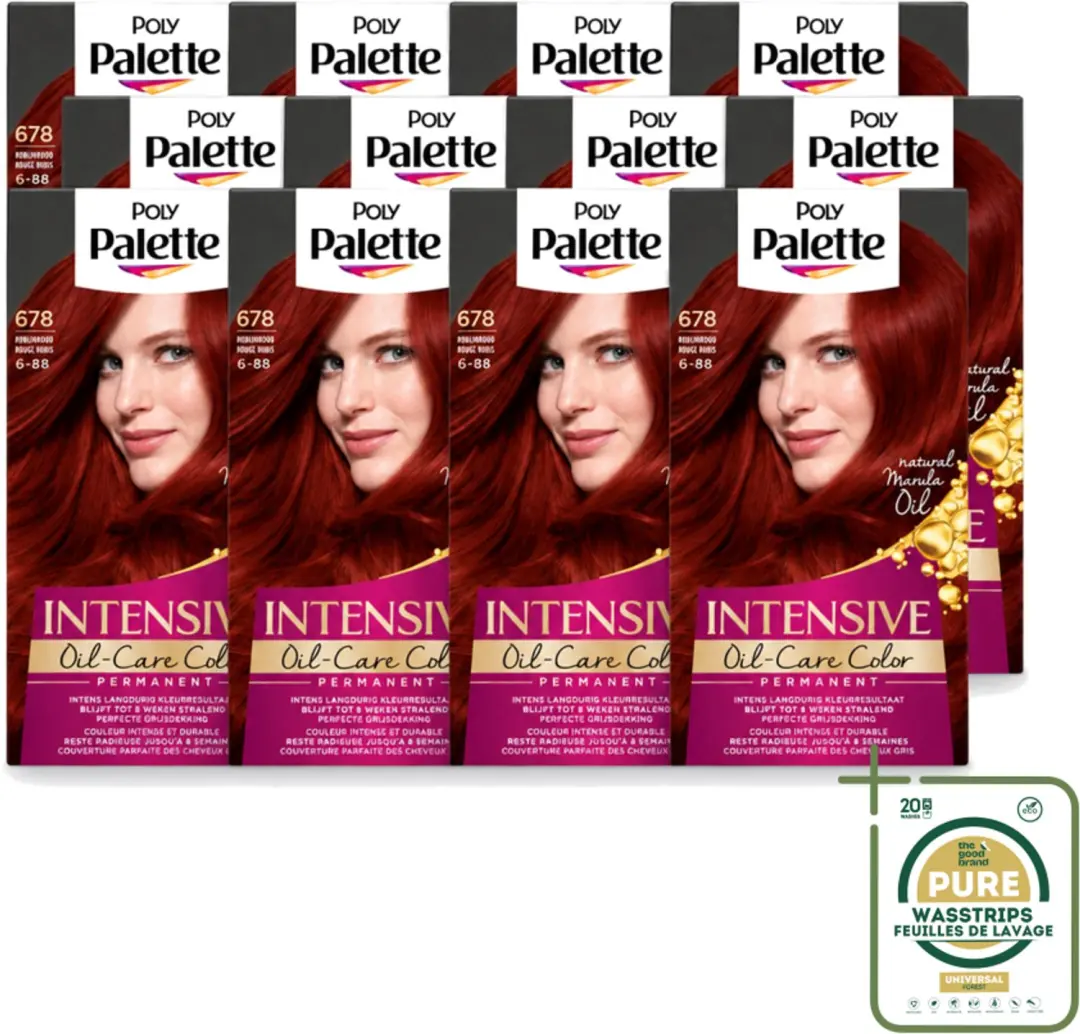 12 x Poly Palette