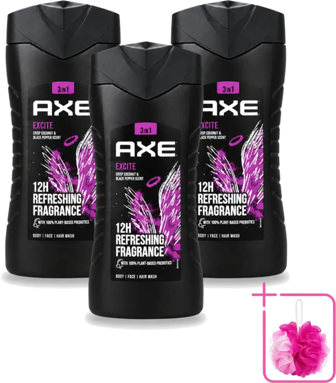 3 x AXE