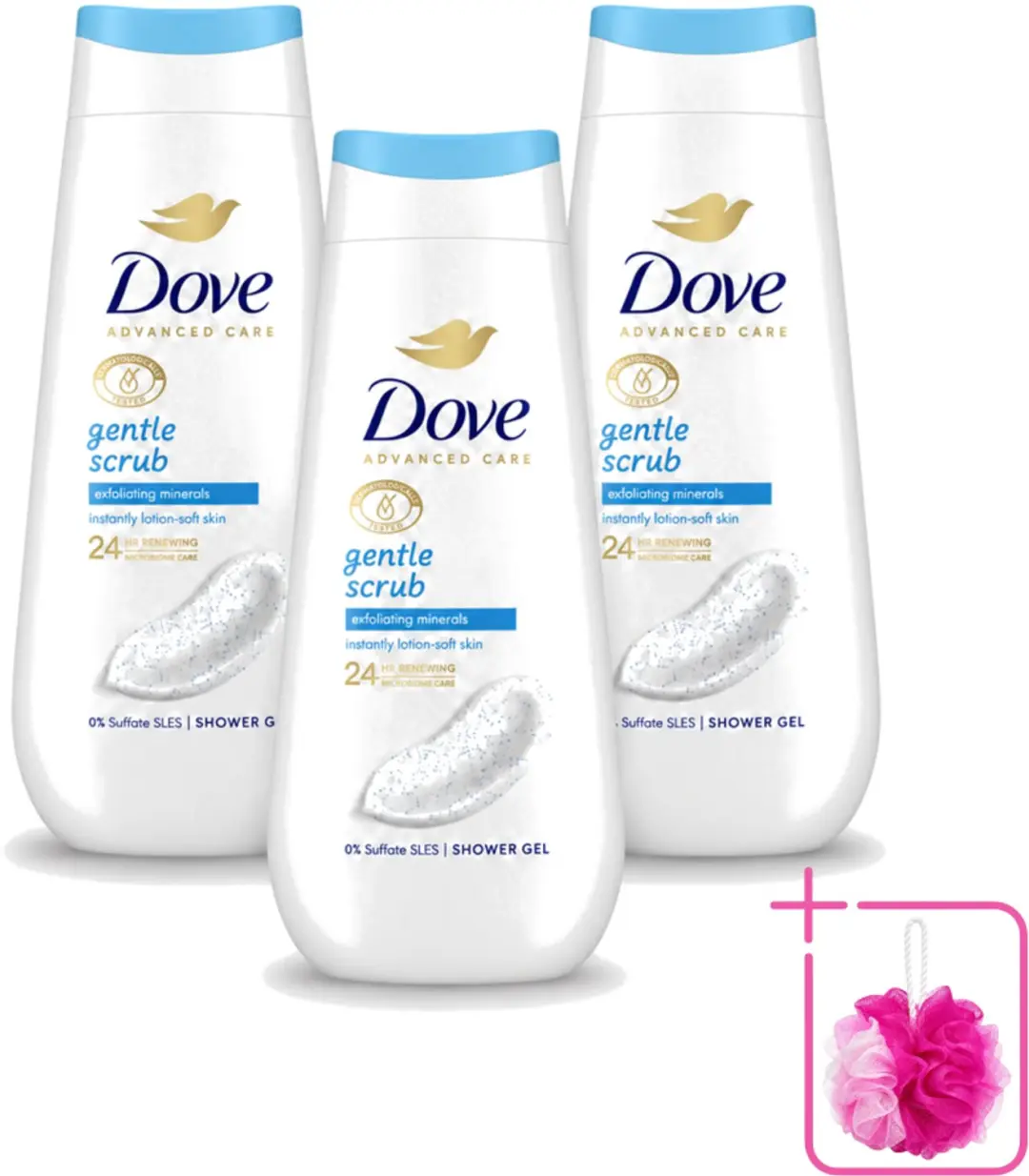 3 x Dove
