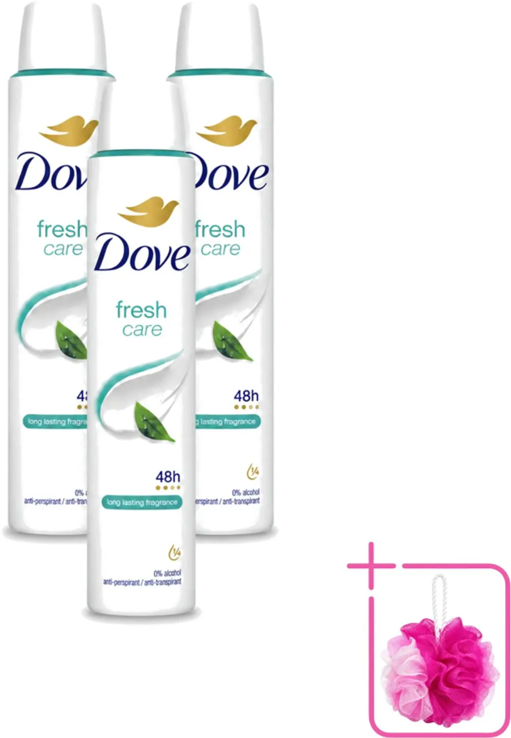 3 x Dove