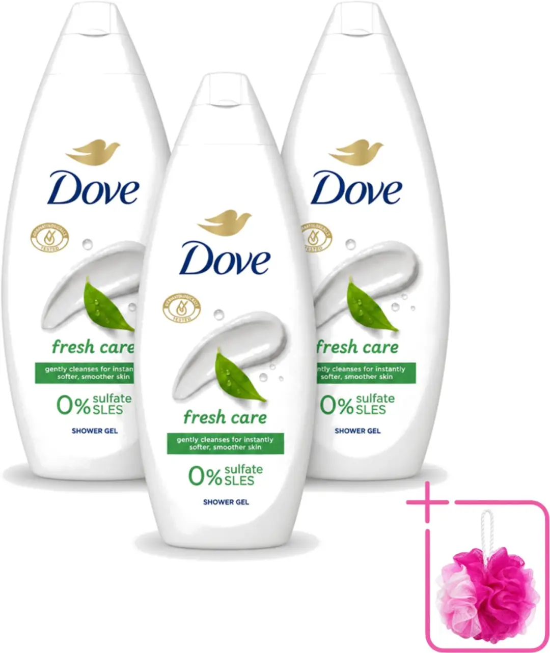 3 x Dove