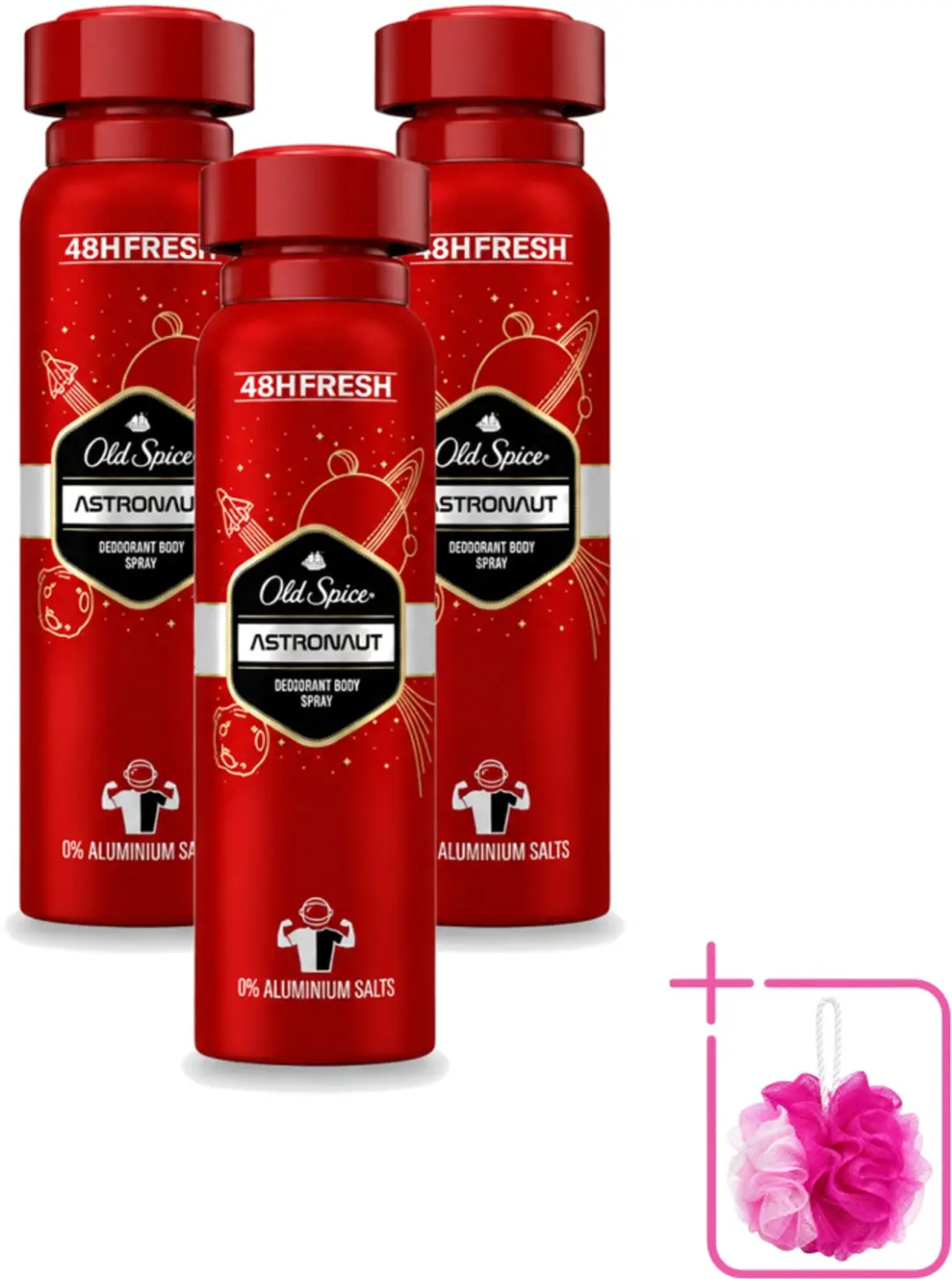 3 x Old Spice
